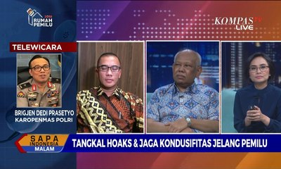 Dialog: Menangkal Hoaks & Jaga Kondusivitas Jelang Pemilu Tanggung Jawab Bersama [1]