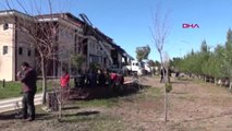 Şanlıurfa Şanlıurfa'da İlçe Adliye Binasının Çatısı Çöktü