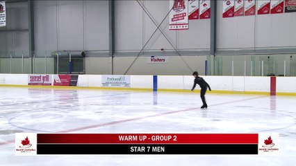 2019 Skate Ontario Provincials - STAR 7 Men Free