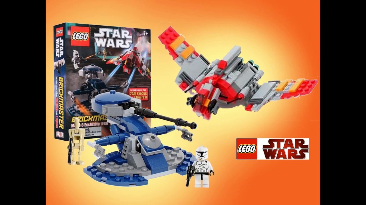 Lego Star Wars Brickmaster Battle on Christophsis 2856077 - Unboxing Demo  Review - video Dailymotion
