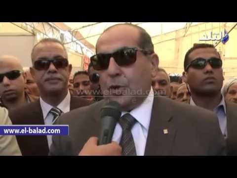 صدى البلد | محافظ سوهاج يفتتح معرضا للسلع الغذائية المخفضة