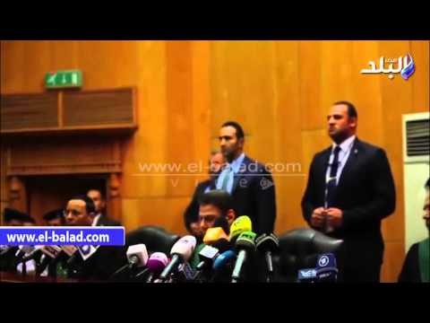 صدى البلد | مد أجل الحكم فى قضية التخابر مع قطر لـ 7 مايو