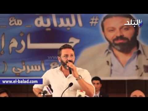 صدى البلد | بدء ندوة الثعلب بـ آداب عين شمس