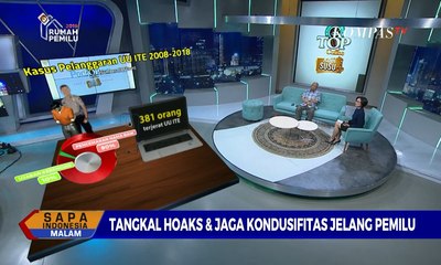 Dialog: Menangkal Hoaks & Jaga Kondusivitas Jelang Pemilu Tanggung Jawab Bersama [2]