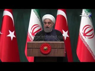 صدى البلد | أردوغان وروحاني يتعهدان بالتعاون لحل أزمتى سوريا والعراق