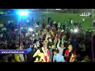 صدى البلد | جماهير طنطا يستقبلون محافظ الغربية بهتاف "بنحبك يا ضيف"