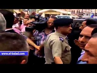 صدى البلد | الأمن يبعد معاقا ذهنيا حاول الوصول لوزير النقل خلال تفقده محطة طنطا