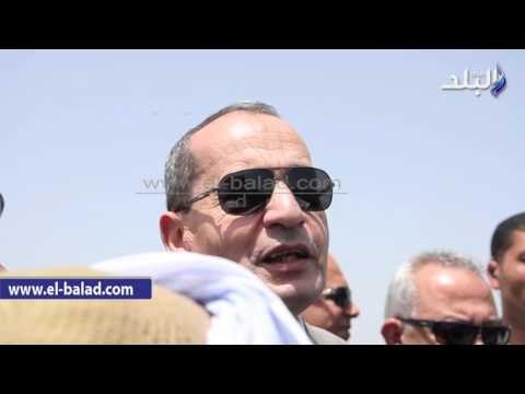 صدى البلد |وزير الزراعة يتفقد جمعية تنمية الثروة الحيوانية بـ«التلين»