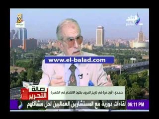 صدى البلد |محسن حمدي: 25 أبريل حدث نتيجة الإقتحام العسكري في 73