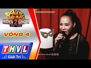 THVL | Ca sĩ giấu mặt 2016 - Tập 9: Thu Minh | Vòng 4: Đường cong