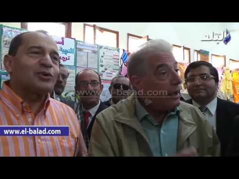 صدى البلد | محافظ جنوب سيناء و وزير الزراعة يشيدان بحفل ختام الانشطة الطلابية بالمحافظة