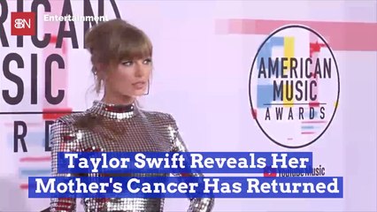 Taylor Swift Gets Bad News About Mom