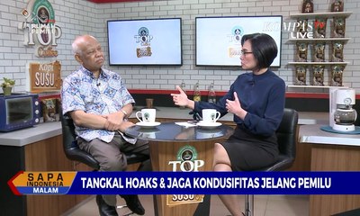 Dialog: Menangkal Hoaks & Jaga Kondusivitas Jelang Pemilu Tanggung Jawab Bersama [3]