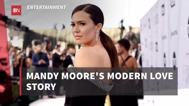 Mandy Moore Romance Began On Instagram