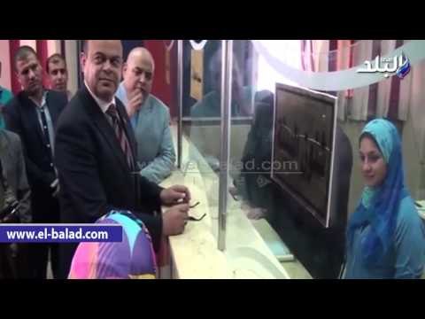 صدى البلد | محافظ مطروح يفتتح المركز التكنولوجى لخدمة المواطنين