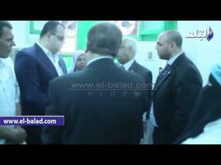 صدى البلد | محافظ الفيوم يُشيد بمبادرة بنك الطعام لتغذية تلاميذ المدارس