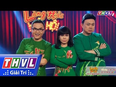 THVL | Làng hài mở hội: Đại Nghĩa bức xúc vì bị ép đóng vai ác