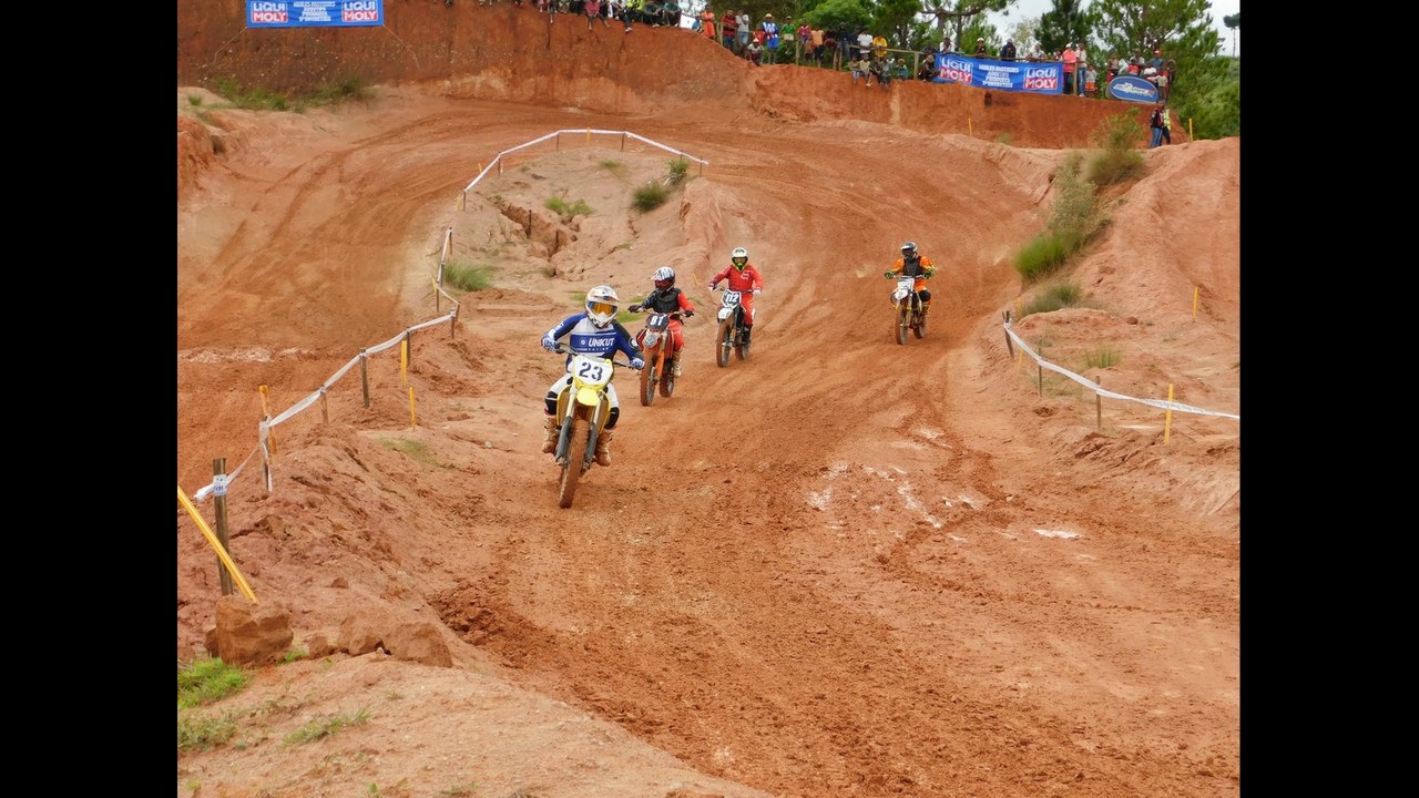 Moto Cross à Madagascar