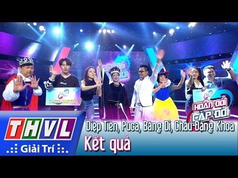 THVL | Hoán đổi cặp đôi - Tập 8: Kết quả - Băng Di, Châu Đăng Khoa, Diệp Tiên, Puca