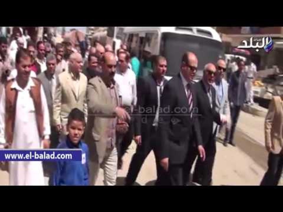 صدى البلد |40  ألف جنية غرامة على مقاولين بمطروح