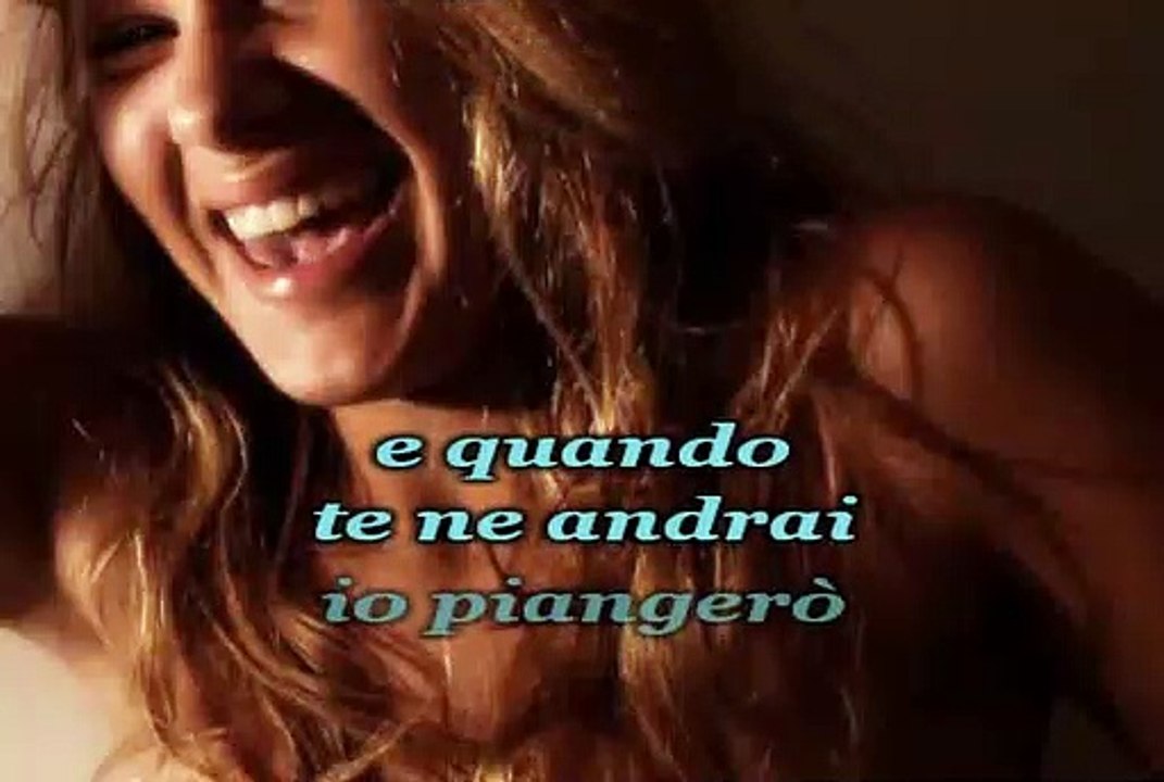 Adriano Celentano - È inutile Davvero (karaoke)