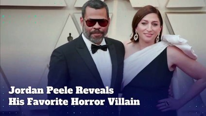 Jordan Peele Reveals His Favorite Horror Villain