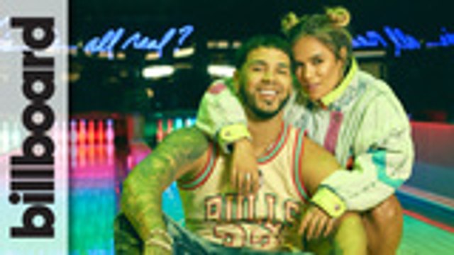 Behind the Scenes at Anuel AA & Karol G's Magazine Shoot | Billboard