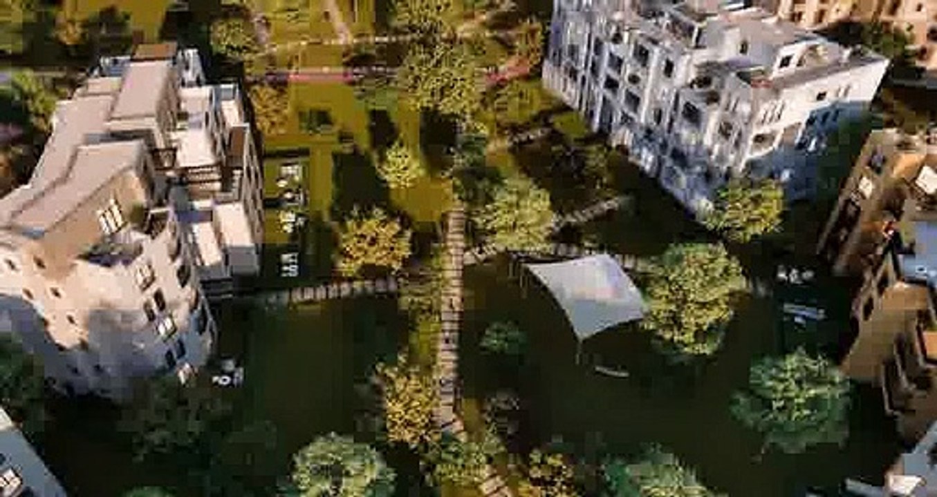 Apartment 179m for sale at O west from Orascom  6th of october city