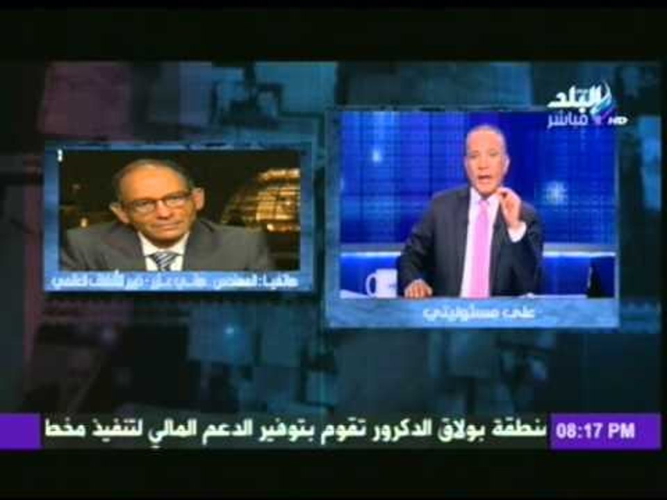 المهندس هانى عازر : أنفاق قناة السويس الجديدة بأيادى مصرية ومعدات بصناعة مصرية