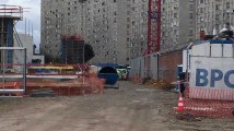 Deux blessés sur un chantier de Molenbeek: un pylône leur serait tombé dessus