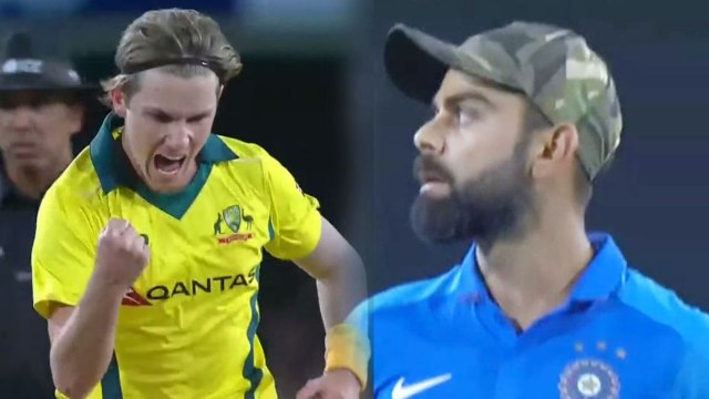 India Vs Australia 3rd ODI: Virat Kohli departs after stunning Hundred | वनइंडिया हिंदी
