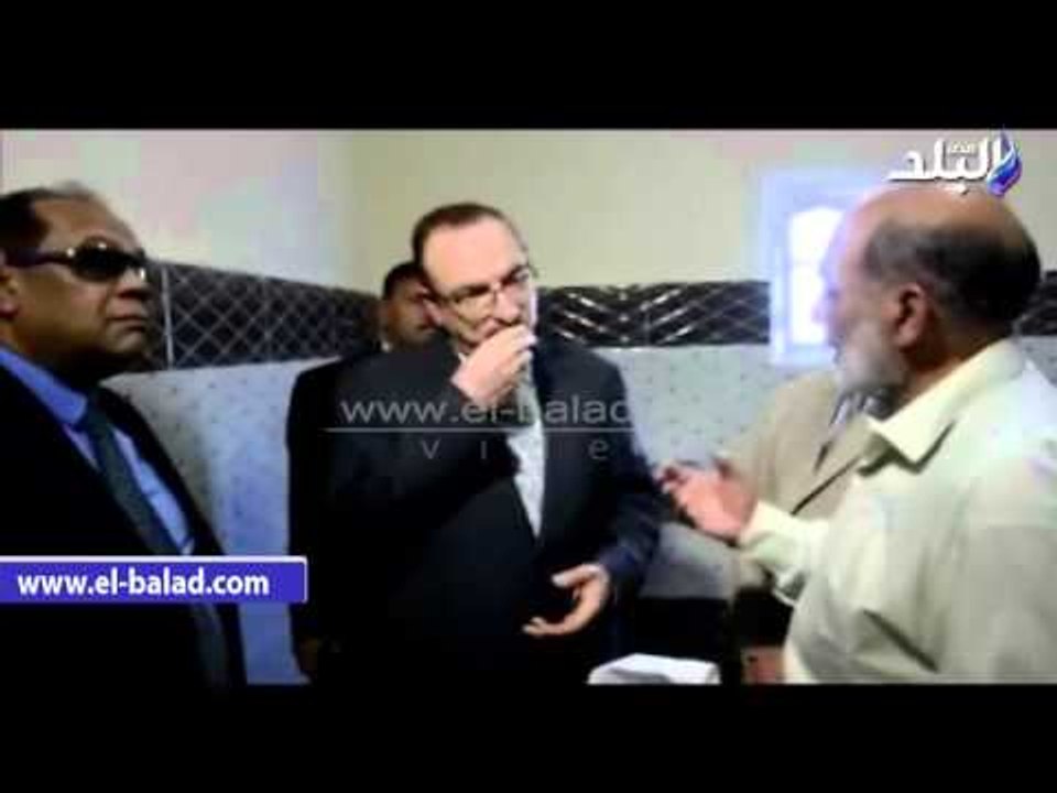 صدى البلد | محافظ بني سويف يفتتح  اعمار 120 منزلاً  بالفشن  واهناسيا ضمن المرحلة الثانية