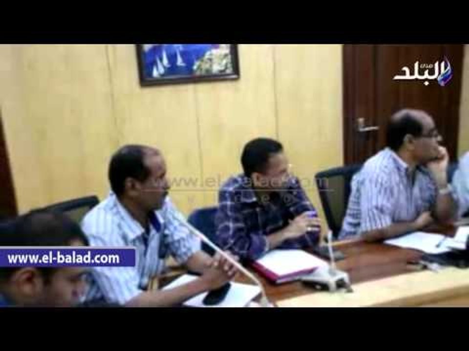 صدى البلد |محافظ أسوان يمهل المسئولين شهرا لتصح...