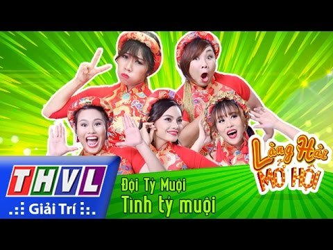 THVL | Làng hài mở hội - Tập 24: Tình tỷ muội - Đội Tỷ Muội