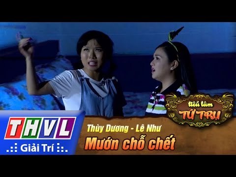 THVL | Tiếu lâm tứ trụ - Tập 5: Mướn chỗ chết - Thùy Dương, Lê Như