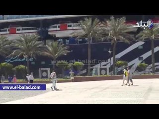 صدى البلد | وصول 1859 سائحاً لميناء الإسكندرية على متن الباخرة السياحية المالطية "مين شيف وان"