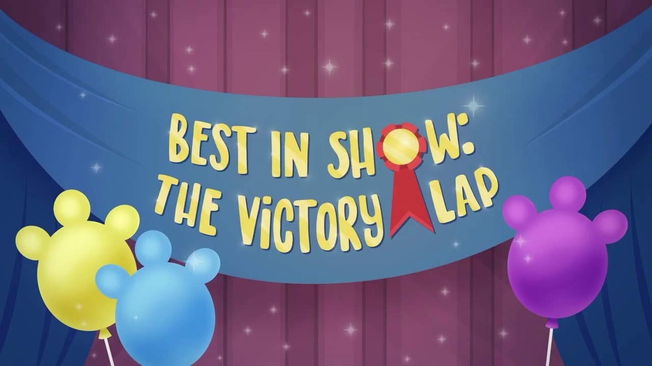 MLP: Equestria Girls Season 2 Episode 9 Best in Show: The Victory Lap