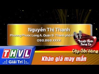 THVL | Tuyệt đỉnh song ca - Cặp đôi vàng l Tập 5: Khán giả may mắn