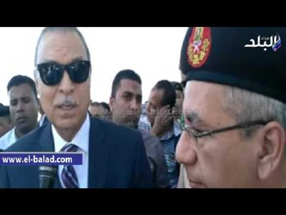 صدى البلد | الهجان ومدير الشركة الوطنية يفتتحان...