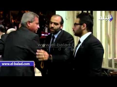 صدى البلد | بدء عزاء نجل عضو مجلس إدارة الزمالك هاني زاده