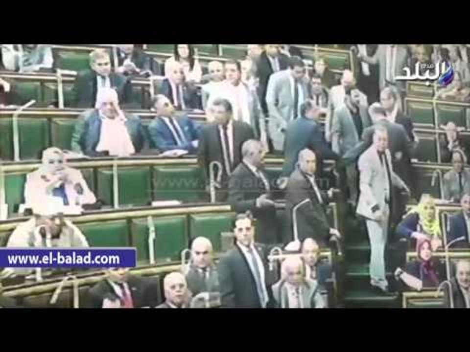 صدى البلد | لحظة إتمام الصلح بين «يوسف وأبو حامد»