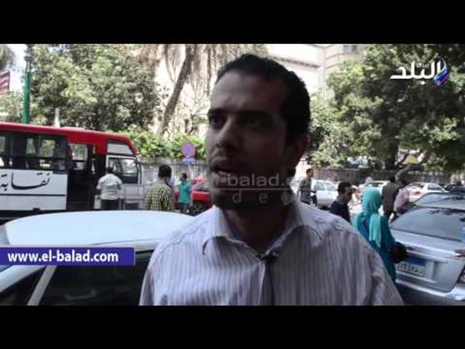 صدى البلد | مواطنون لمتظاهرى 25 إبريل : "بطلوا قلة أدب .. وهنحتفل بتحرير سيناء "