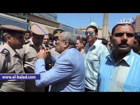 صدى البلد | مدير أمن كفرالشيخ يقود حملة لضبط المخالفات التموينية وإزالة الإشغالات