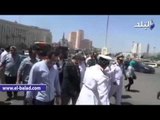 صدى البلد | حكمدار القاهرة يتفقد الحالة الأمنية بميدان التحرير