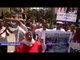 صدى البلد | العشرات يتظاهرون أمام القائد إبراهيم احتفالا بذكرى تحرير سيناء ودعم قرارات "السيسي"