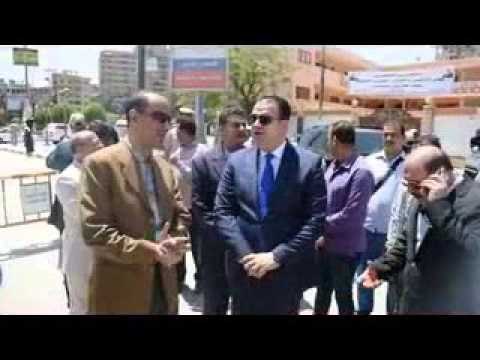 صدى البلد | جولة ميدانية لمحافظ الفيوم لمتابعة سير العمل واحتياجات المواطنين