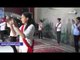 صدى البلد | طالبات المدرسة الفرنسية بالدقهلية يغنون "خدوا بالكم دى مصر "فى احتفالية اعياد سيناء