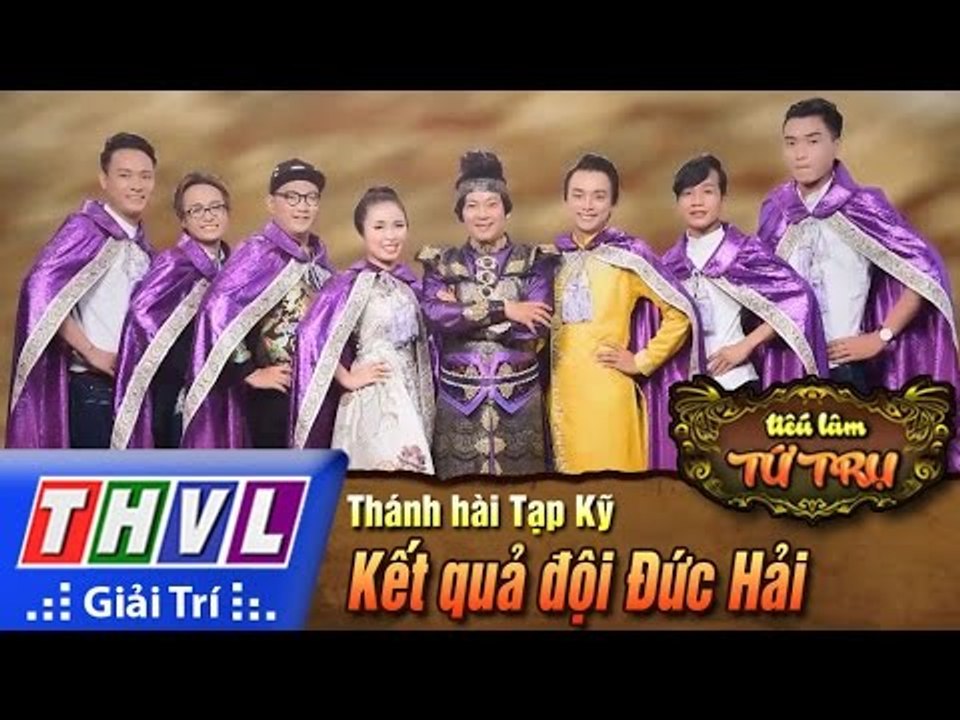 THVL | Tiếu lâm tứ trụ - Tập 4: Kết quả đội thánh hài Đức Hải