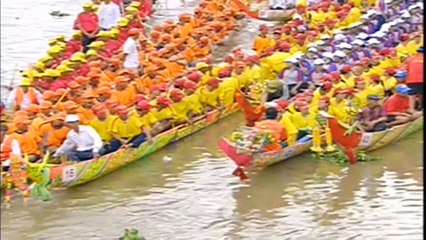 ĐUA GHE NGO VÒNG LOẠI 800M ĐỒNG ĐÔI NĂM  2018,  LỄ HỘI OÓC OM BOK