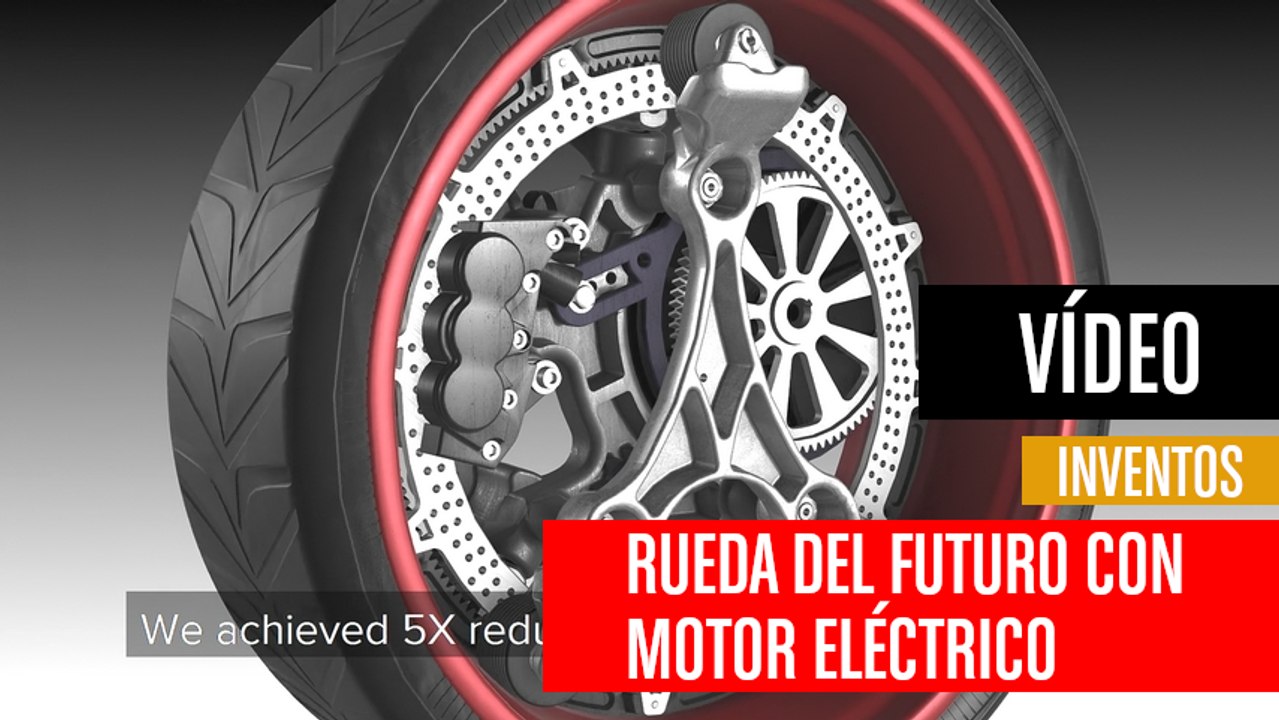 [CH] Orbis Ring Wheel, las llantas del futuro con su propio motor